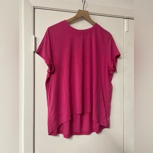 Athleta With Ease Top Size M
